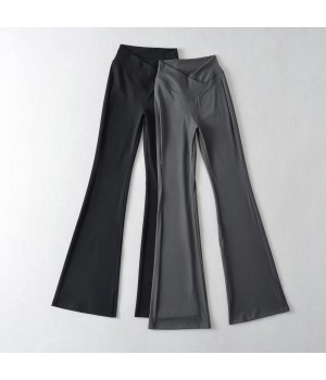 spring new arrival flare pants high waist women's pants & trousers 2023 women clothing