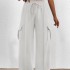 Wholesale Fashion Casual Street wear Loose Wide Leg Cargo Pants For Women